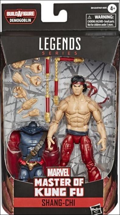 Marvel Legends Series: Spider-Man (Demogoblin Series) figure 6 Shang-Chi