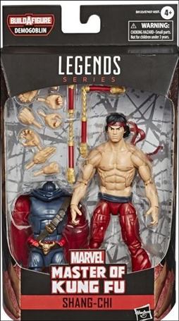 Marvel Legends Series: Spider-Man (Demogoblin Series) figure 6 Shang-Chi