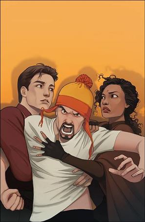 All New Firefly issue 5-C Mona Finden 1:10 Virgin Cover