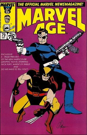 Marvel Age (1983) issue 79