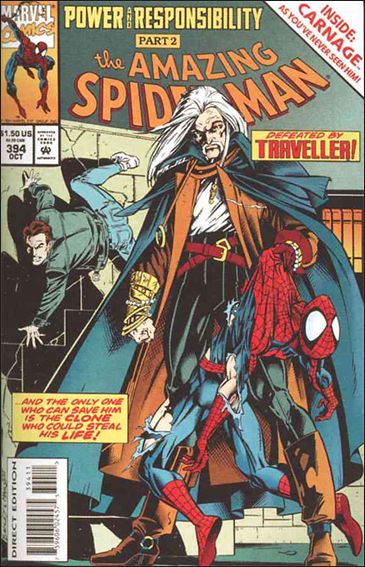 Amazing Spider-Man (1963) issue 394-B Standard Cover