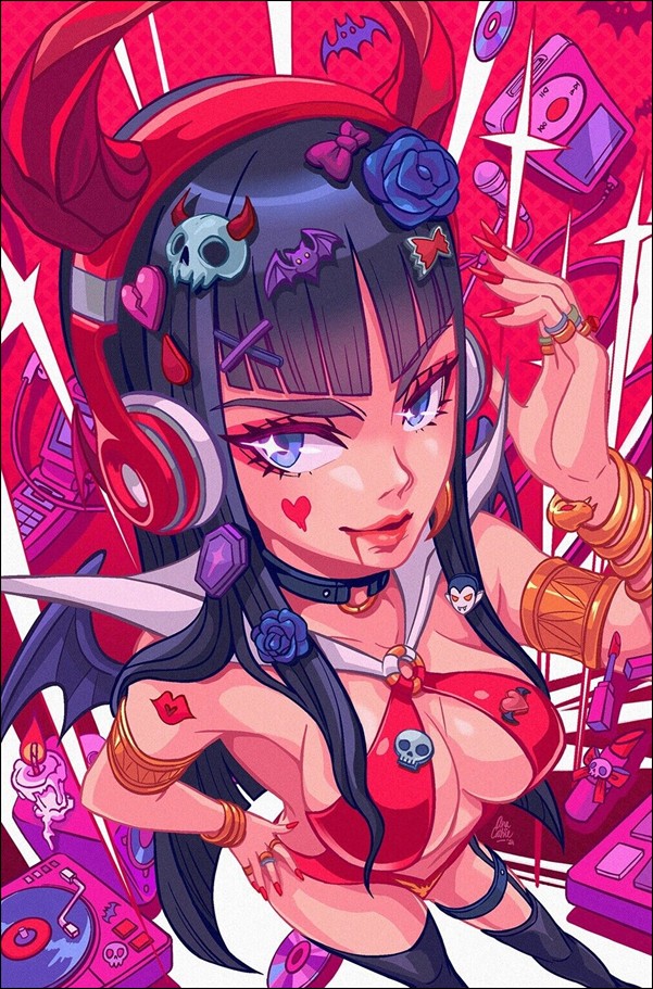 Vampirella (2019) issue 675-T Retailer Exclusive Anacathie Red Virgin Cover