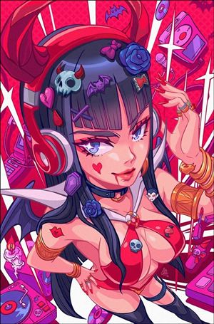 Vampirella (2019) issue 675-T Retailer Exclusive Anacathie Red Virgin Cover