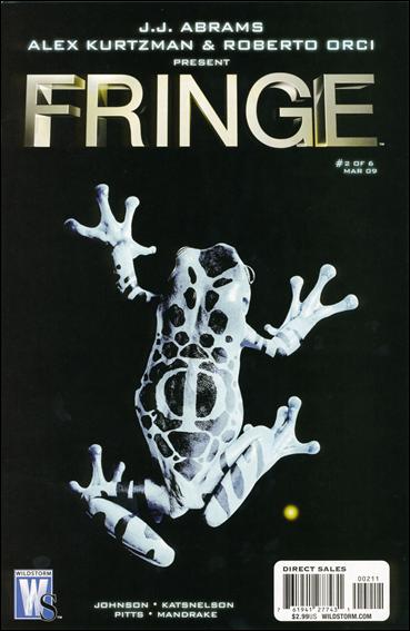 Fringe (2008) issue 2