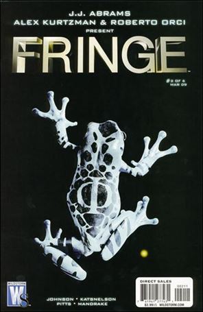 Fringe (2008) issue 2