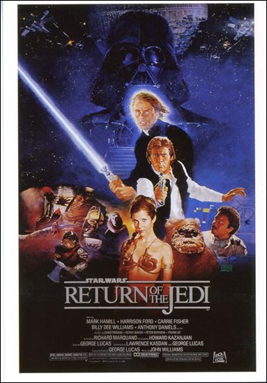 Star Wars: Return of the Jedi Widevision (Mini-Poster Subset) card 2 One-Sheet Style (B)