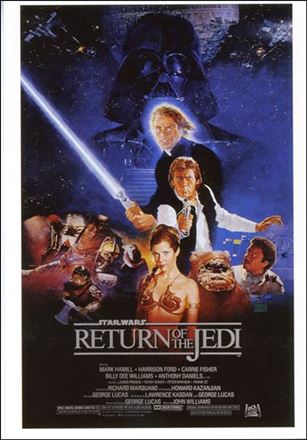 Star Wars: Return of the Jedi Widevision (Mini-Poster Subset) card 2 One-Sheet Style (B)