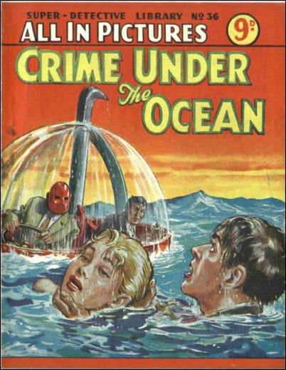 Super Detective Library issue 36