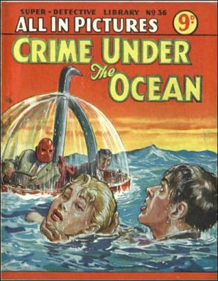 Super Detective Library issue 36