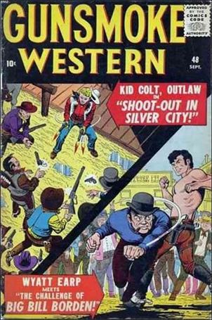Gunsmoke Western issue 48
