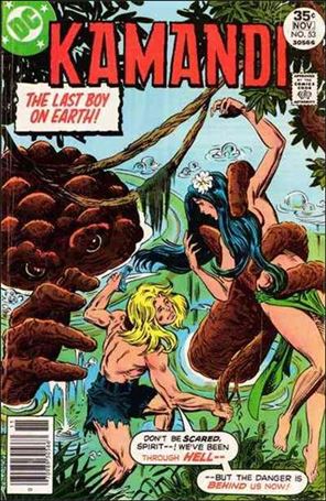 Kamandi, the Last Boy on Earth issue 53