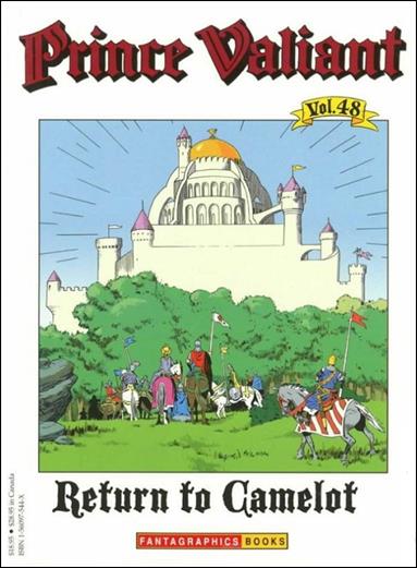 Prince Valiant issue 48 Return to Camelot
