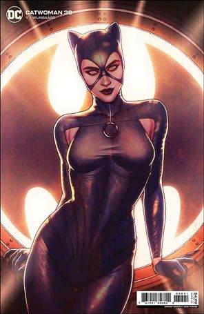 Catwoman (2018) issue 38-B Jenny Frison Cardstock Cover