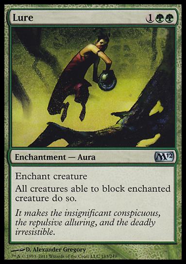 Magic the Gathering: 2012 Core Set (Base Set) card 183 Lure