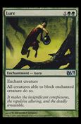 Magic the Gathering: 2012 Core Set (Base Set) card 183 Lure