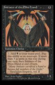 Magic the Gathering: Fallen Empires (Base Set) card 39-B Initiates of the Ebon Hand