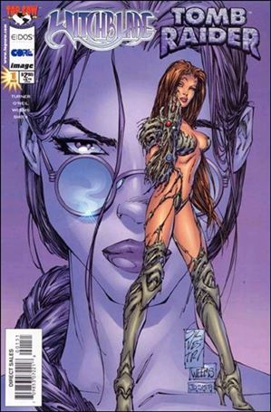 Witchblade/Tomb Raider issue 1-D Mark Silvestri Standard Cover