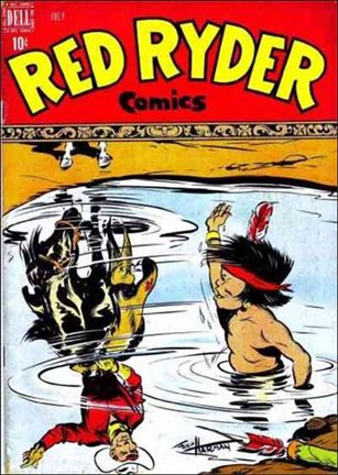 Red Ryder Comics issue 60
