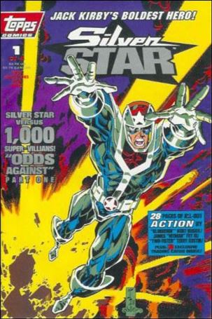 Silver Star (1993) issue 1-B Unbagged