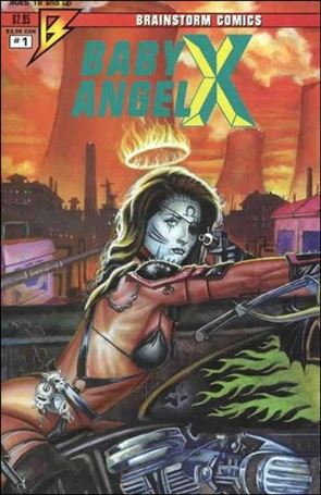 Baby Angel X Cover Image 1