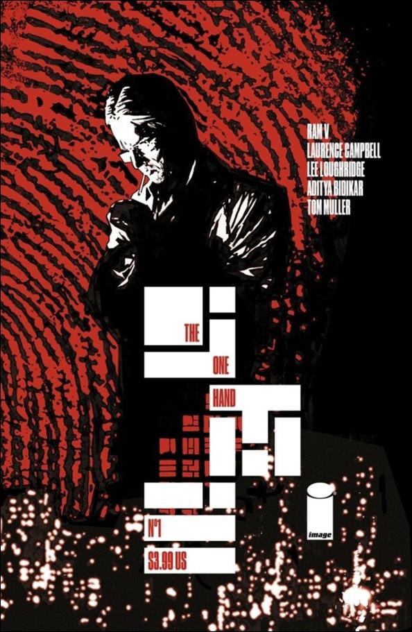 One Hand issue 1 Laurence Campbell Cover