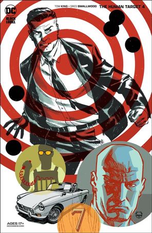 Human Target (2022) issue 4-B Dave Johnson Cover