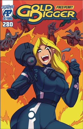 Gold Digger (1999) issue 280