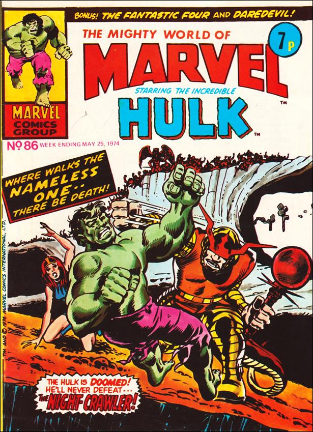 Mighty World of Marvel (UK) (1972) issue 86