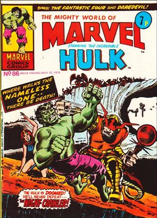 Mighty World of Marvel (UK) (1972) issue 86