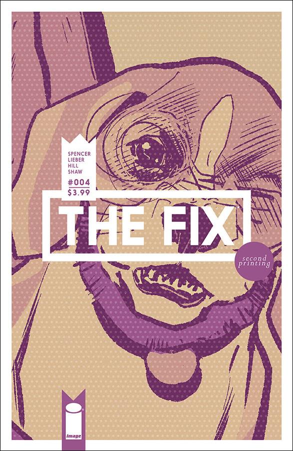 Fix (2016) issue 4-B 2nd Printing Cover