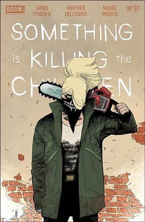 Something is Killing the Children issue 37 Werther Dell'Edera Cover
