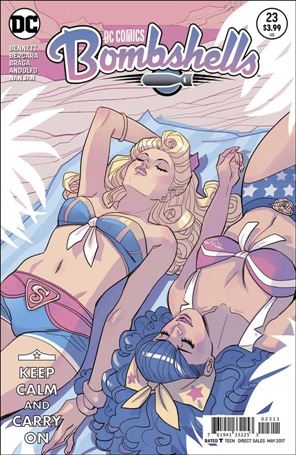 DC Comics Bombshells  issue 23