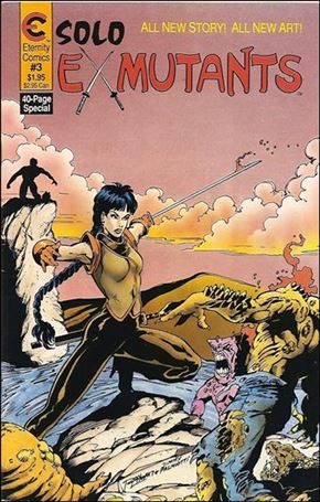Solo Ex-Mutants issue 3