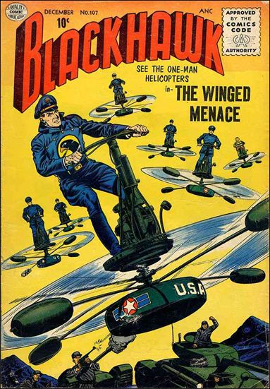 Blackhawk (1944) 107-A by DC