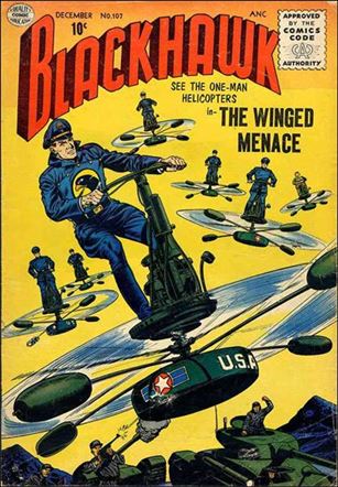 Blackhawk (1944) issue 107