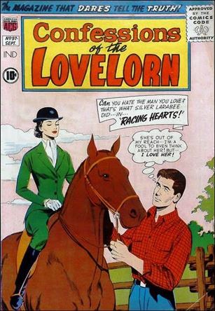Confessions of the Lovelorn issue 97