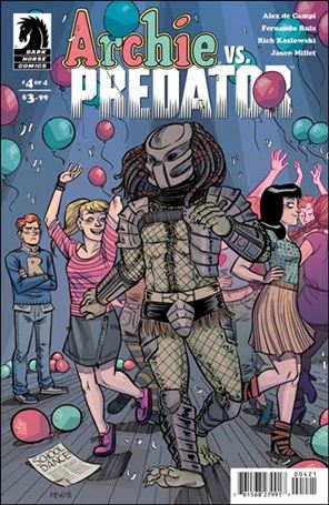 Archie vs Predator issue 4-B Faith Erin Hicks Cover