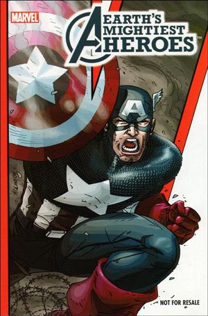 Earth's Mightiest Heroes Cover Image 1