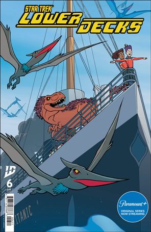 Star Trek: Lower Decks (2024) Cover Image 2