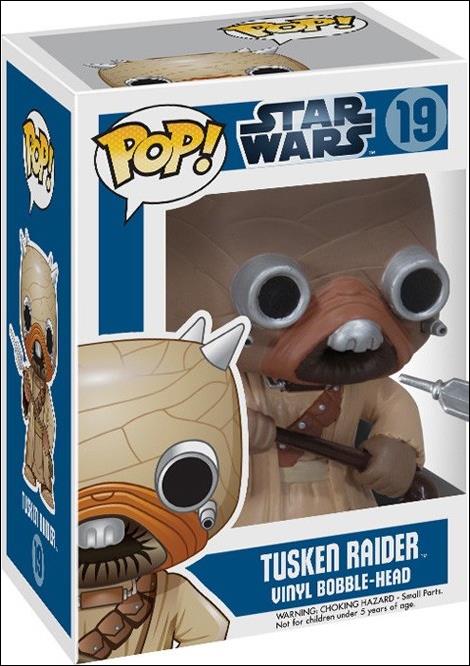 POP! Star Wars figure 19 Tusken Raider