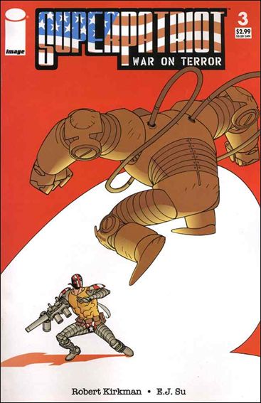 SuperPatriot: War on Terror issue 3