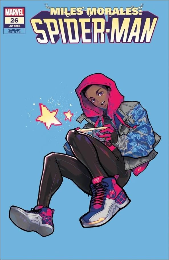 Miles Morales: Spider-Man (2018) issue 26-H Rose Besch Frankie's Comics Miles Cover