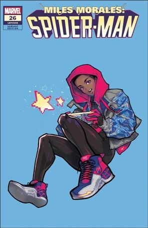 Miles Morales: Spider-Man (2018) issue 26-H Rose Besch Frankie's Comics Miles Cover