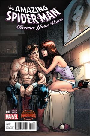 Amazing Spider-Man: Renew Your Vows (2015) issue 1-D Humberto Ramos 1:25 Cover