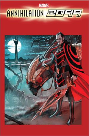 Annihilation 2099 issue 5-C Pete Woods 1:25 Cover