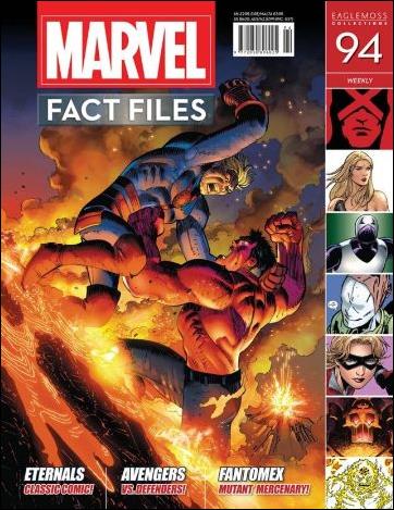 Marvel Fact Files issue 94