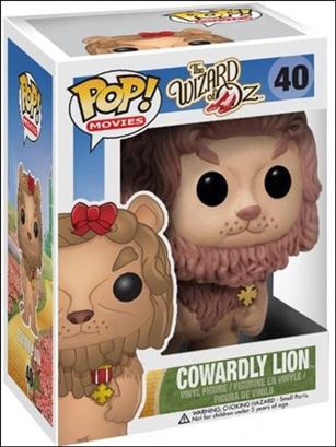 POP! Movies figure 40 Cowardly Lion