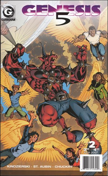 Genesis 5 issue 2