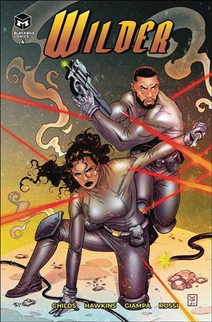 Wilder issue 4 Standard Cover