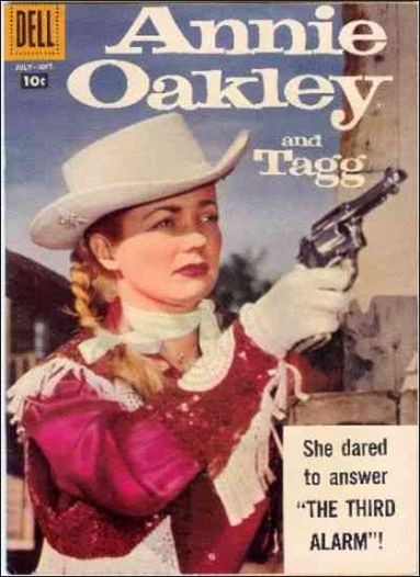 Annie Oakley and Tagg (1955) issue 16